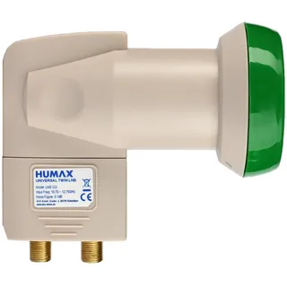 Humax Green Power Twin-LNB, (L1730)