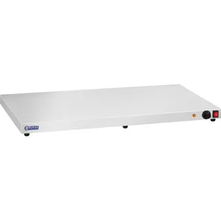 Royal Catering Warmhalteplatte 600 W - Edelstahl - 100 cm