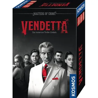 Masters of Crime Vendetta