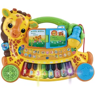 VTech Baby Jungle Rock, My Piano Giraffe, 560305, Mehrfarbig, Standard