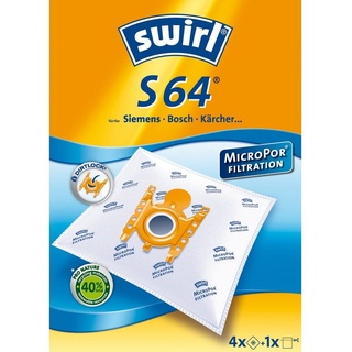 Swirl S 64 / S 66 MicroPor 4 St.