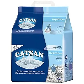 Catsan Hygienestreu 6 x 20 Liter Aktions Jahres Vorrat (120 Liter)