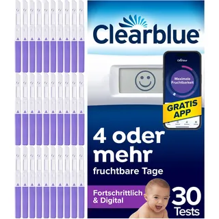 WICK Clearblue Ovulationstest Fortschrittlich & Digital