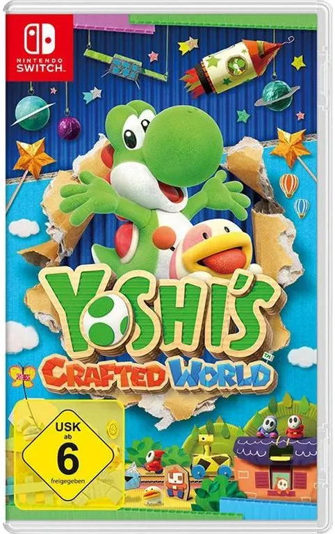 NINTENDO SWITCH - Yoshis Crafted World