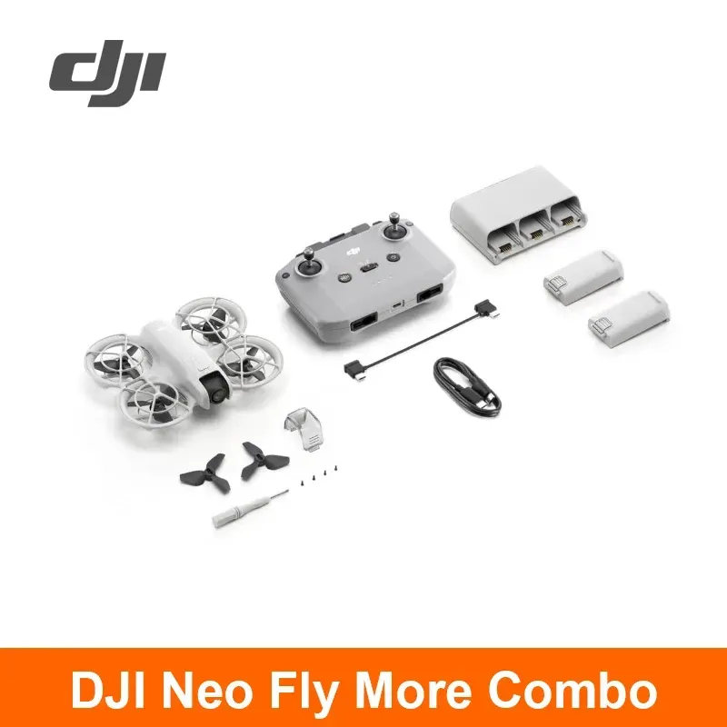 DJI Neo (No RC) Camera Drone 135 g Light & Portable 4K Ultra-Stabilized Video Full-Coverage Propeller Guards New Original