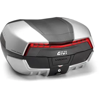 GIVI Topcase Maxia 5 Monokey 58L Alu Silber