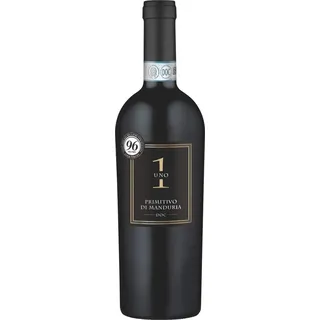Masseria la Volpe Uno Primitivo di Manduria 1 DOC 0.75 ltr.