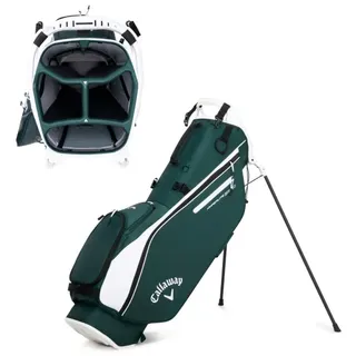 Callaway Hyperlite Zero Standbag grün/weiss
