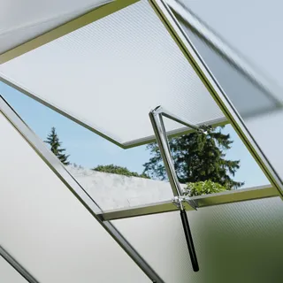 garmio GARMIO® Automatischer Fensteröffner für Gewächshaus Zuchthaus Tomatenhaus Treibhaus Aufzucht Pflanzenhaus, Hubkraft 7 kg