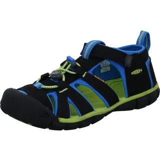 Keen Seacamp II CNX Kinder Black/Brilliant Blue 34