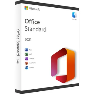 Microsoft Office 2021 Standard ESD ML Mac