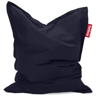 Fatboy® The Original Outdoor Sitzsack | Bean Bag/Kissen/Sessel XXL Classic Outdoor | Dunkelblau | 180 x 140 cm
