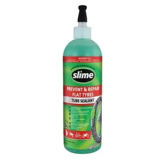 Slime Reifendichtmittel 10026, für Fahrrad, Pannenhilfe, 473ml