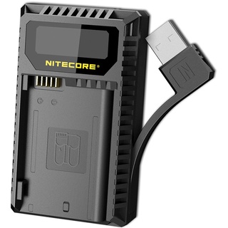 Nitecore UNK2 USB-Ladegerät für Nikon Cameras