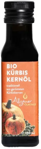 Allgäuer Ölmühle Kürbiskernöl geröstet bio