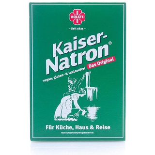 Backen Holste Kaiser Natron Pulver für Küche und Haus mild alkalisch 250g