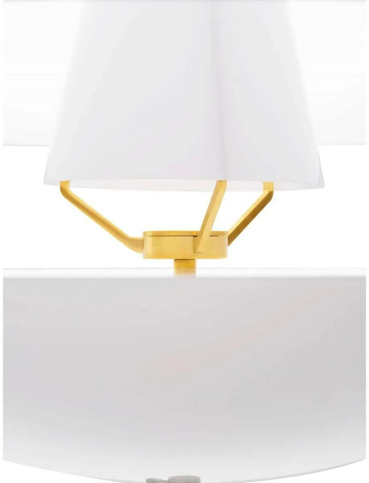 Pendelleuchte FRITZ HANSEN, Weiß, für Wohnzimmer, Glas