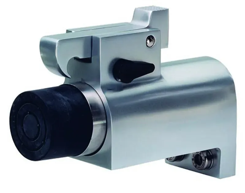 Türfeststeller KWS 1095 mit Rollenkloben, 10° einstellbar