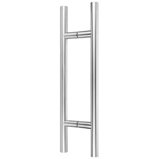ck-tuerbeschlaege Stoßgriffpaar 500/300 mm für Glas- und Holztüren