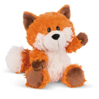 Kuscheltier Fuchs Fridalie 20cm orange schlenkernd - Stofftier aus weichem Plüsch, niedliches Plüschtier zum Kuscheln und Spielen, für Kinder & Erwachsene, tolle Geschenkidee