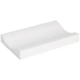 bébé jou Wickelauflage 2-Keil Mulde weiß 44 x 72 cm