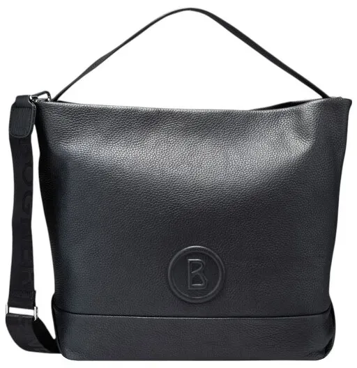 Bogner Bozen Schultertasche Leder 32.5 cm  schwarz