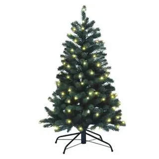 Xenotec Künstlicher Weihnachtsbaum Grün 120 cm