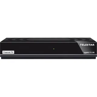 DVB-T2-Receiver digiHD TT5 IR inkl. 12 Monate freenet TV