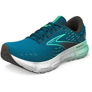 Herren moroccan blue/black/spring bud 46,5