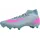 Academy Herren Fussball-Rasenschuhe ZM Ocean Cube/PINK Blast 44 1 2
