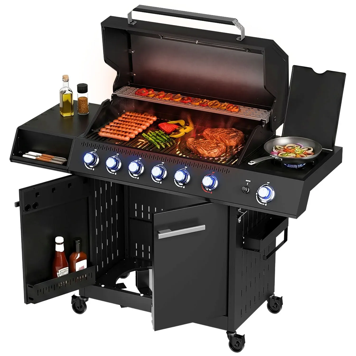 BBQ Gasgrill Tennessee