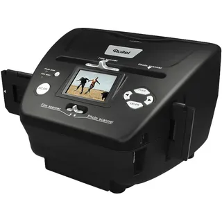 Rollei PDF-S 240 Foto/Dia/Film-Scanner , 1.800 dpi, 2.400 Singlepass