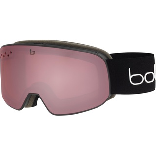 Bollé Bolle Nevada Small Skibrille - Matte Black Corp - Vermillon Gun/CAT2