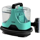 DOMO MULTIFUNKTIONALER FLECKENREINIGER Dampfreiniger DO250SC 600W Grün 2 Wassertanks