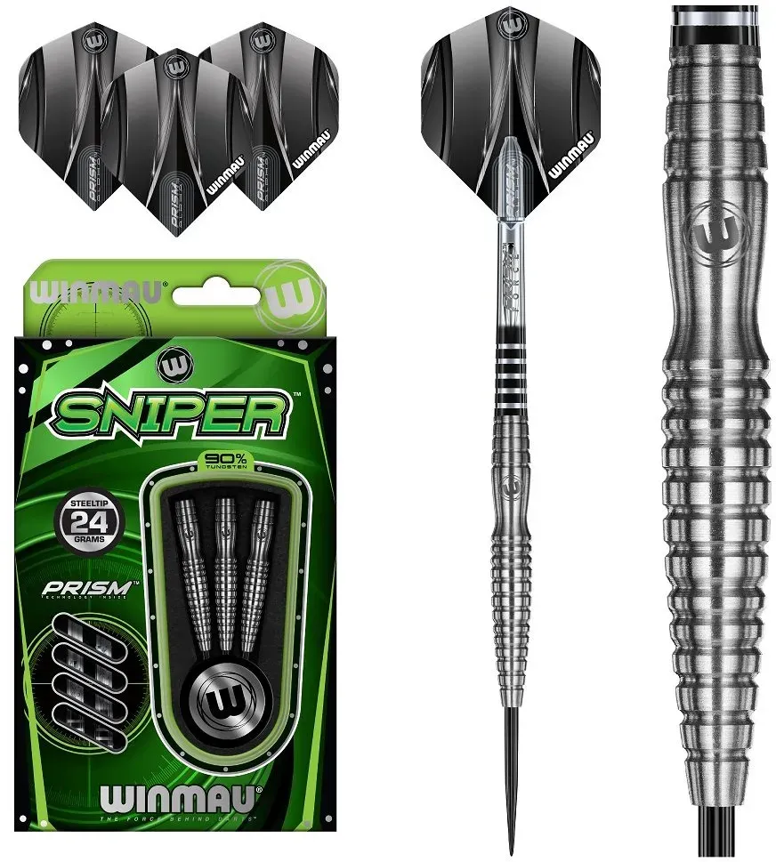 Winmau Sniper V2 Steeldarts - 24g