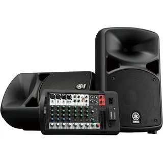 Yamaha Stagepas 600BT Portables 680-Watt-PA-System mit 8-Kanal-Mixer und Bluetooth
