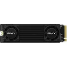 PNY CS3150 2TB SSD M.2 GEN5 NVMe Black Heatsink (2000 GB, M.2 2280), SSD