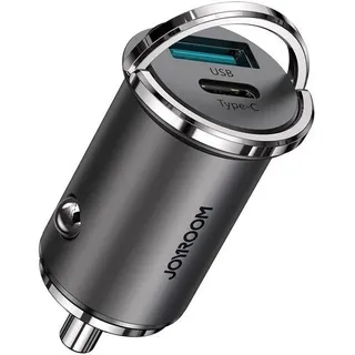 Joyroom Schnelles USB Typ C / USB Autoladegerät 45 W 5 A Power Delivery Quick Charge 3.0