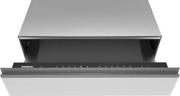 Gaggenau WS061102 - Serie 400 Wärmeschublade, 5 Jahre Garantie, Vollintegriert (Möbelfront benötigt), 60 x 14 cm