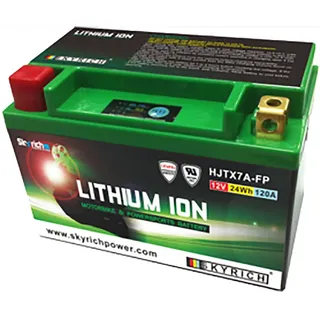 Skyrich Hjtx7a-fp Lithiumbatterie - Black - One Size