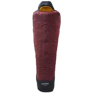 Nordisk Oscar -20oc Schlafsack - Rio Red / Mustard Yellow / Black - Normal