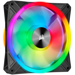 Corsair iCUE QL140 RGB PWM | 140mm Gehäuselüfter