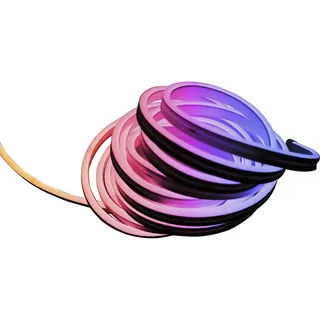 Müller-Licht Müller Licht, LED Streifen, LED Leuchtstreifen Strip smart RGB digital 3m Music Sensor IP44 21000125 (300 cm)