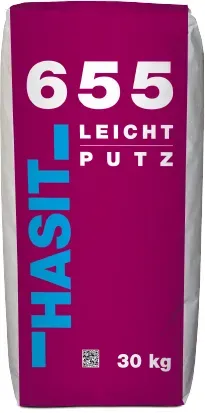 Hasit-Hasigrund 655 Außen-/Innenleichtp. i.S. a 30 kg (= 32 ltr. Mörtel)