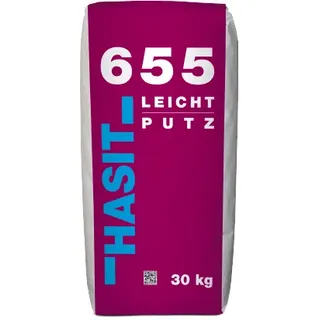 Hasit-Hasigrund 655 Außen-/Innenleichtp. i.S. a 30 kg (= 32 ltr. Mörtel)