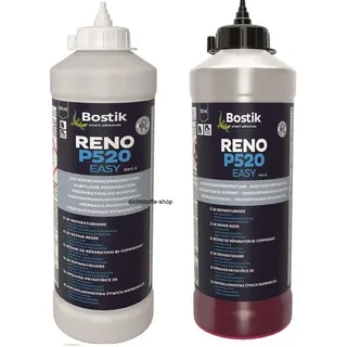 Bostik Gmbh Bostik Reno P520 Easy 2K Estrich Reparaturharz 600ml Einheit