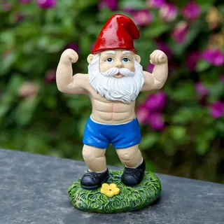 Stronrive Gartenzwerge Für Außen Lustig Gartenzwerge Gartendeko Für Draußen Lustig Gartenfiguren Gartenzwerge Dekofigur Zwerge Gartendeko Figur Wetterfest Gartenfiguren Dekoration Für Rasen Hof