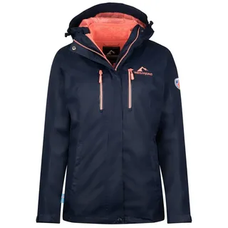 Westfjord 3in1-Funktionsjacke "Hverfjall" in Dunkelblau - M