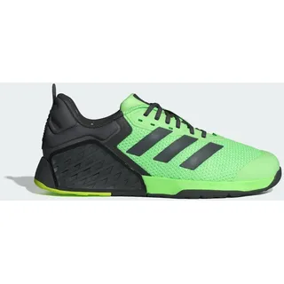Adidas Dropset 3 Trainingsschuhe Lime Burst / Carbon / Lucid Lemon - 44 2/3