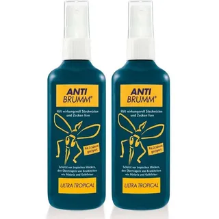 Anti-Brumm Ultra Tropical Spray 2x 2x150 ml